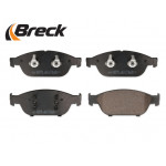BRECK Bremsbelagsatz, Scheibenbremse